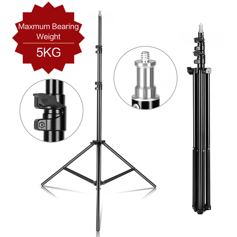 Photography Lighting Umbrella - 240CM/7.9FT 1/4 Screw Photography DJ Light