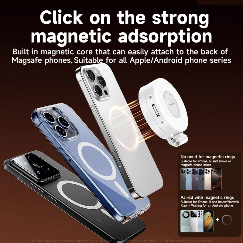 Photography Lighting Product - LED Selfie Fill Light for Magsafe
