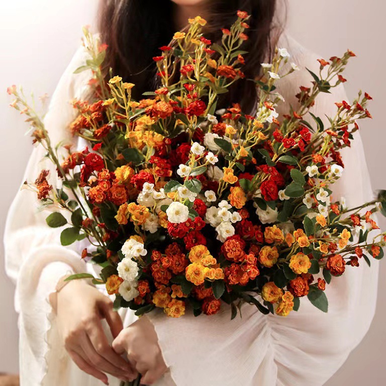 Photography Artificial Lighting - Light Luxury Small Artificial Rose Bouquets,