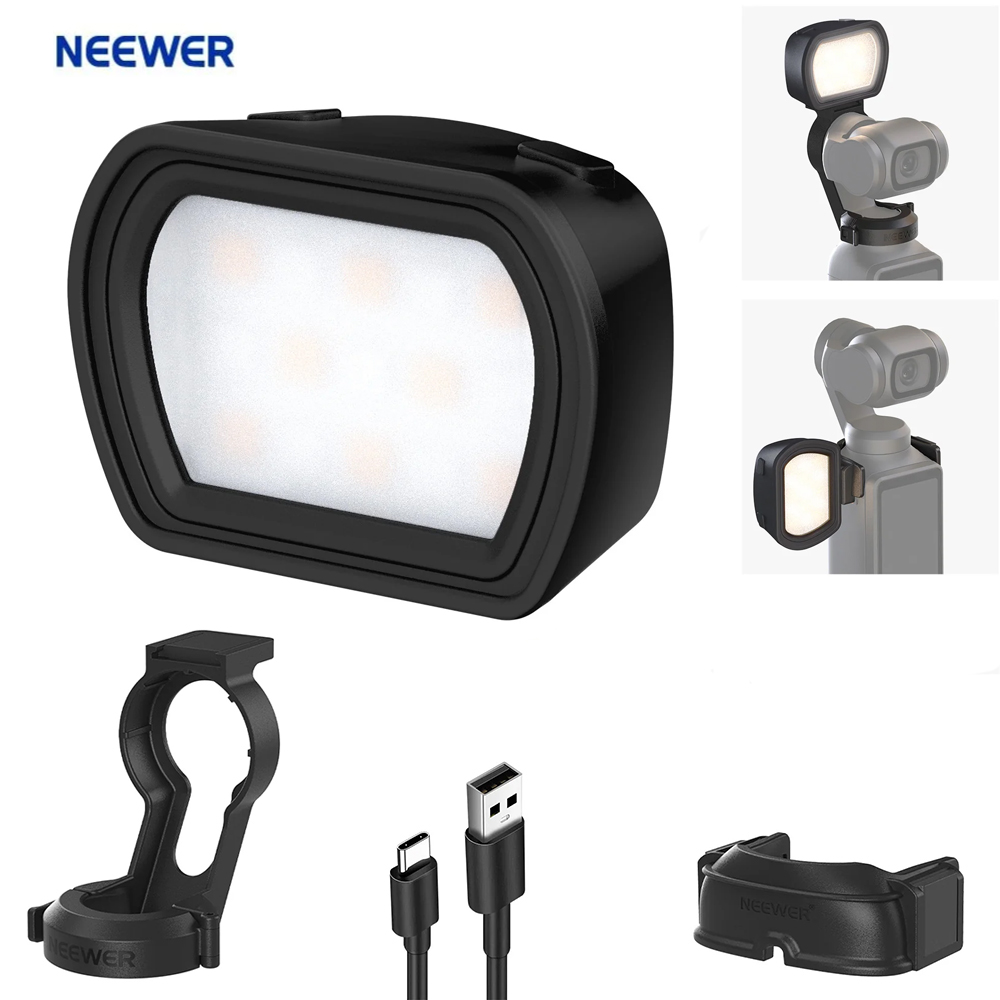 Photography Lighting Kits - NEEWER Magnetic Auxiliary Light For DJI