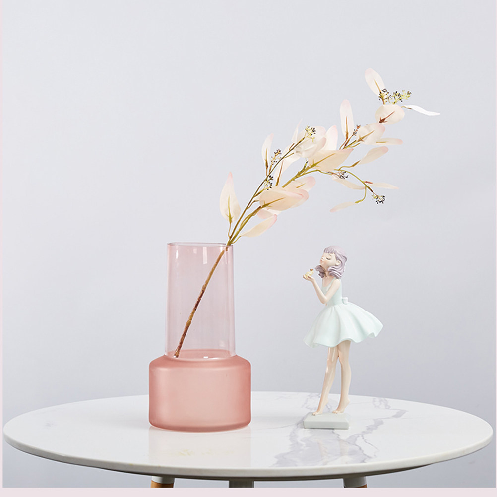 Photography Artificial Lighting - 1Pcs Realistic Eucalyptus Leaf Light Pink