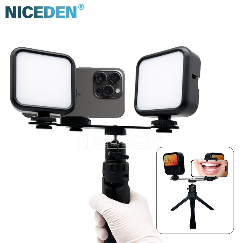 Photography Lighting Portable - Niceden Dental portable Flash Light Photography