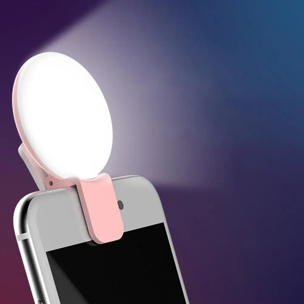 Photography Mobile Lighting - Mobile Phone LED Selfie Ring Light