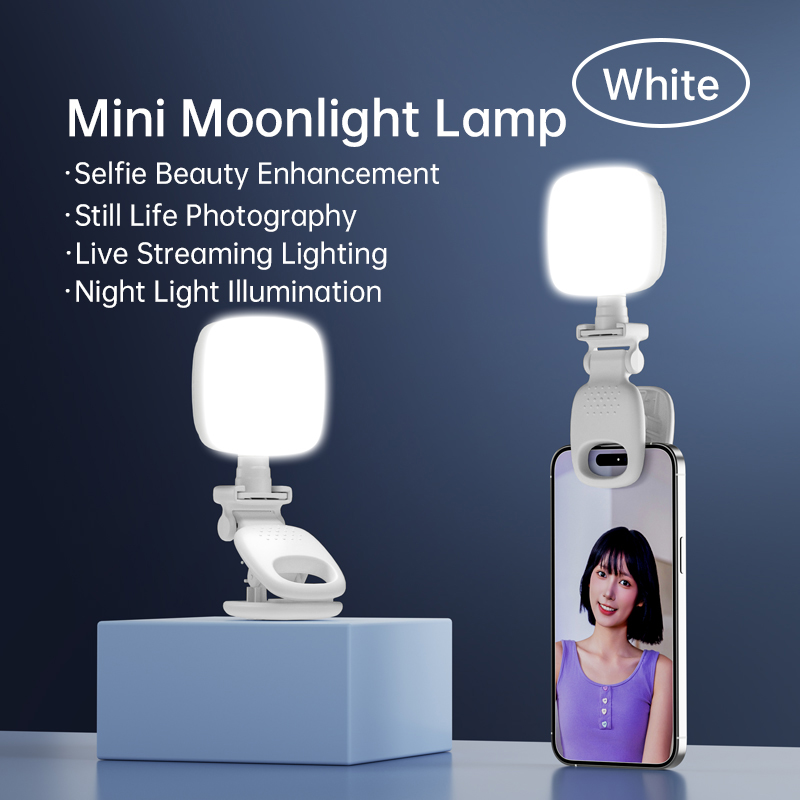 Photography Lighting Product - Portable LED Selfie Light Camera Mini