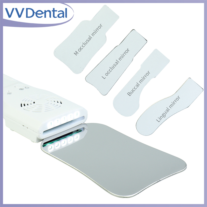 Photography Lighting Reflector - VVDental Stainless Steel Dental Anti-Fog Mirrors