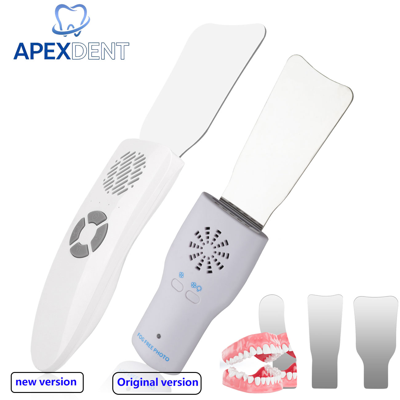 Photography Lighting Reflector - Dental Anti-Fog Mirrors Kit Mirror With