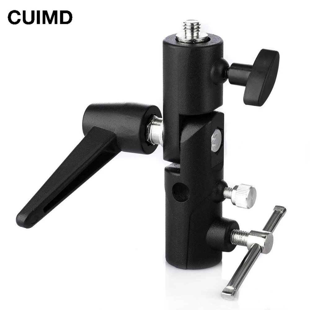 Photography Lighting Umbrella - Flash Bracket Hot Shoe Umbrella Holder