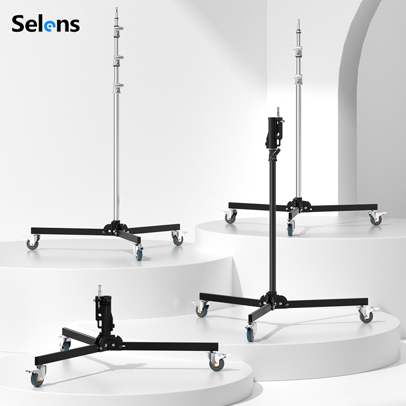 Photography Lighting Set - Selens Professional Heavy Duty Stainless Steel