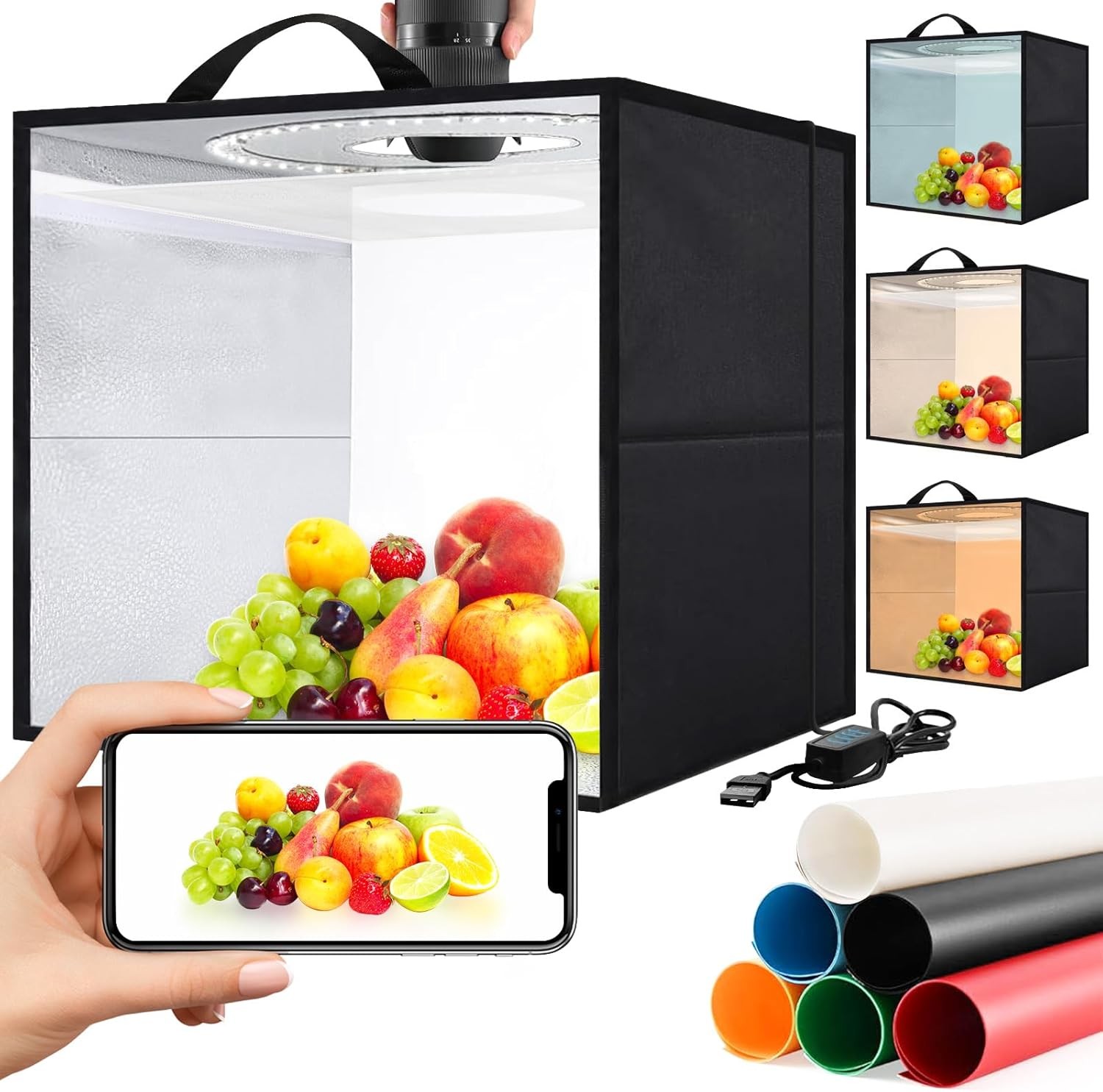 Photography Lighting And Background - Light Box,Light Box Photography,16