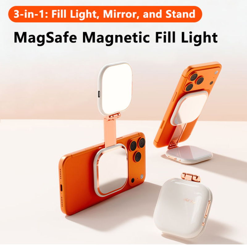 Photography Mobile Lighting - 3 In 1 Magnetic Selfie Ring