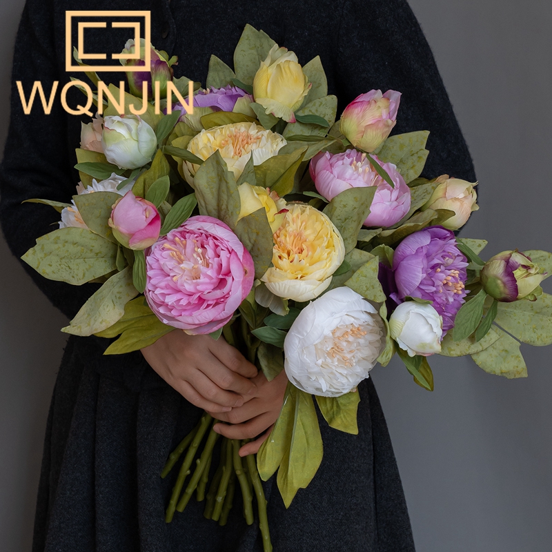 Photography Artificial Lighting - 1PC Light Luxury 2-Head Peony Simulation