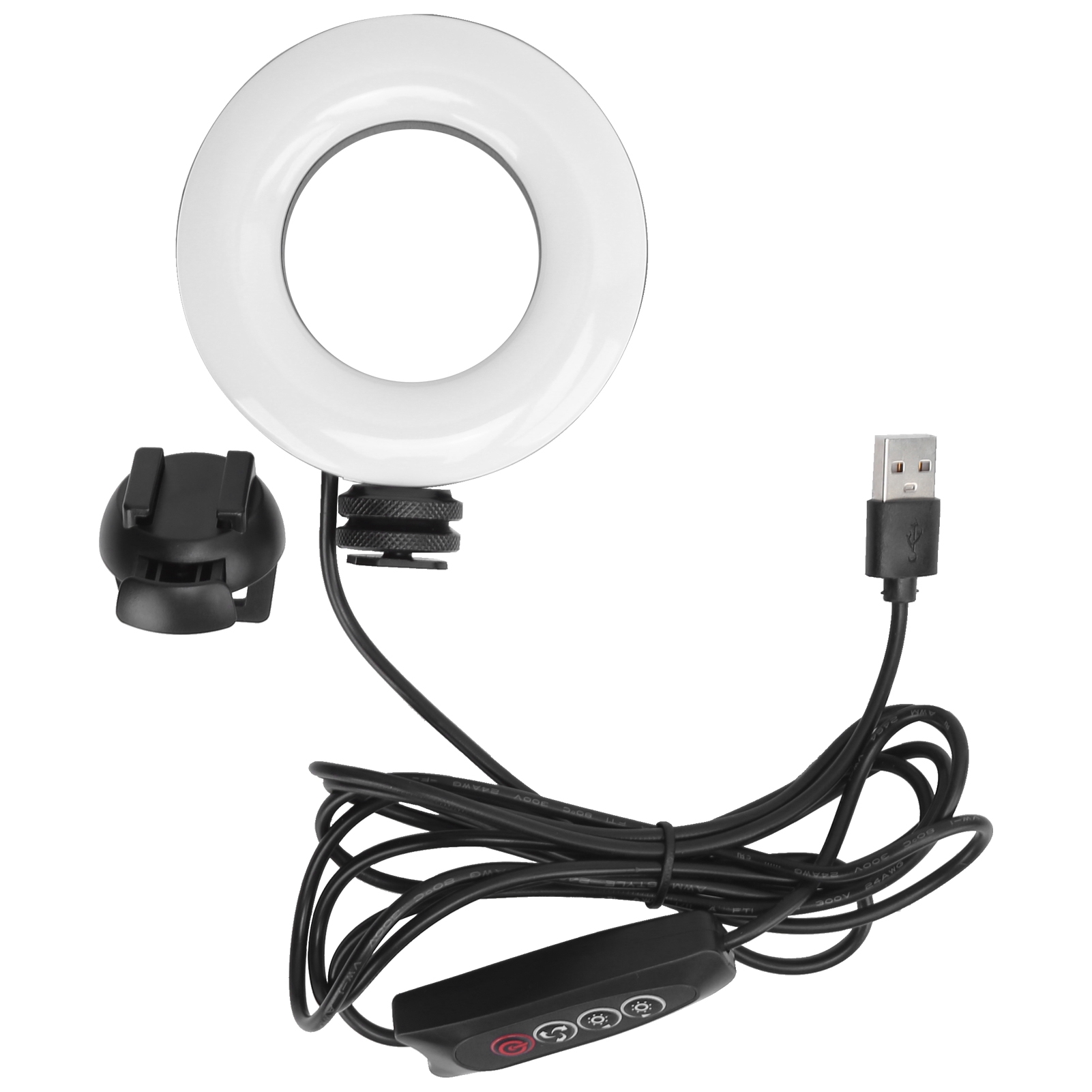 Photography Lighting Online - YT 48 4 Inch Round LED