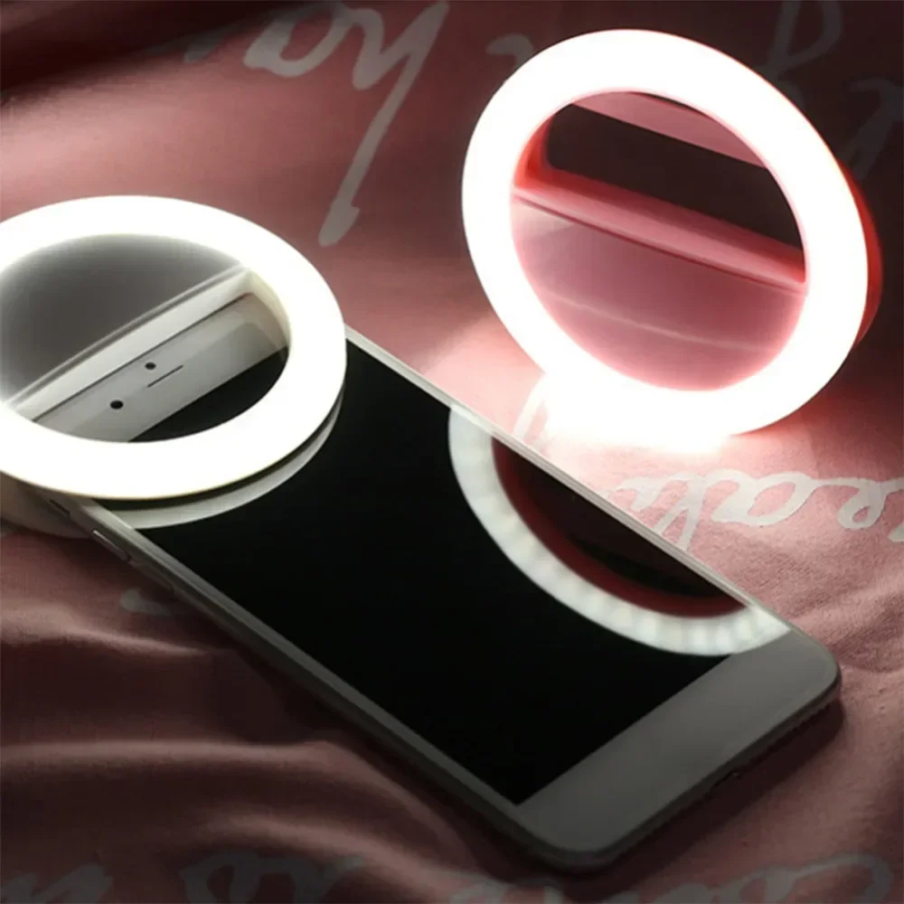 Photography Lighting Products - LED Selfie Ring Light Mobile Phone