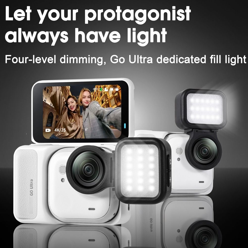 Photography Lighting Bag - Rechargeable Magnetic LED Fill Light Quick
