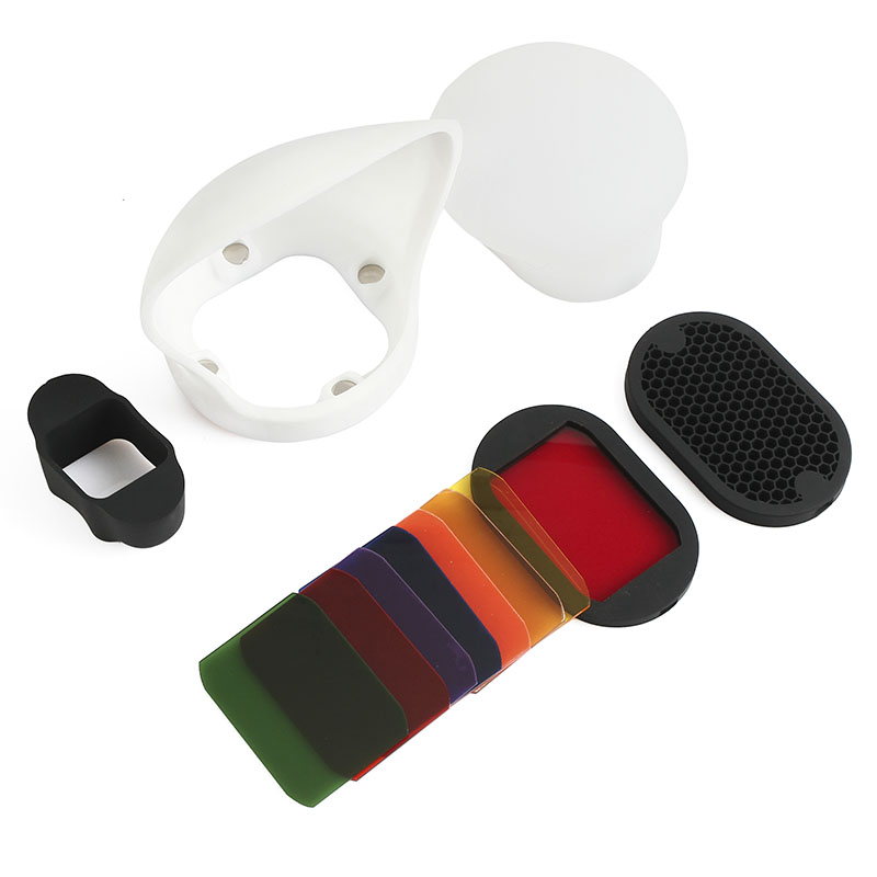 Honeycomb Grid Filter - Flash Speedlight Honeycomb Grid Diffuser Bounce