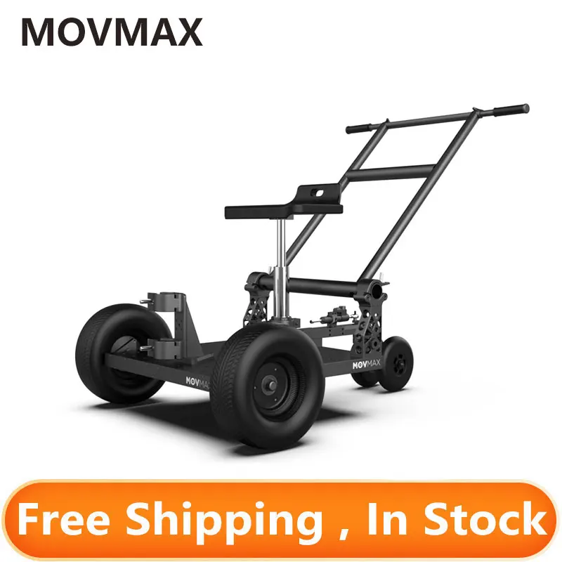 Photography Mobile Lighting - Vaxis MOVMAX All-Terrain Rickshaw Mobile Lighting