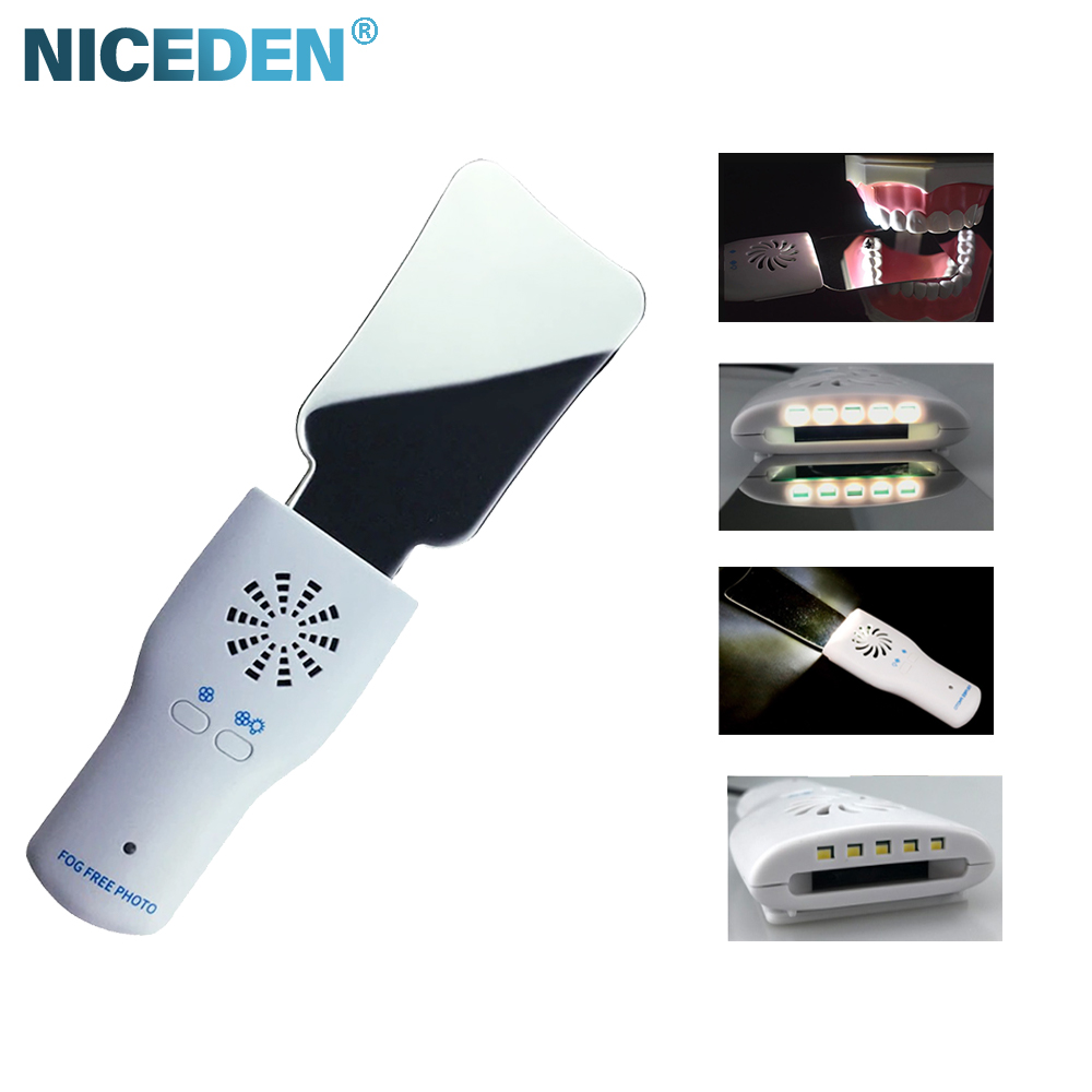 Photography Lighting Product - Dental Anti Fog Mirror Set Orthodontic
