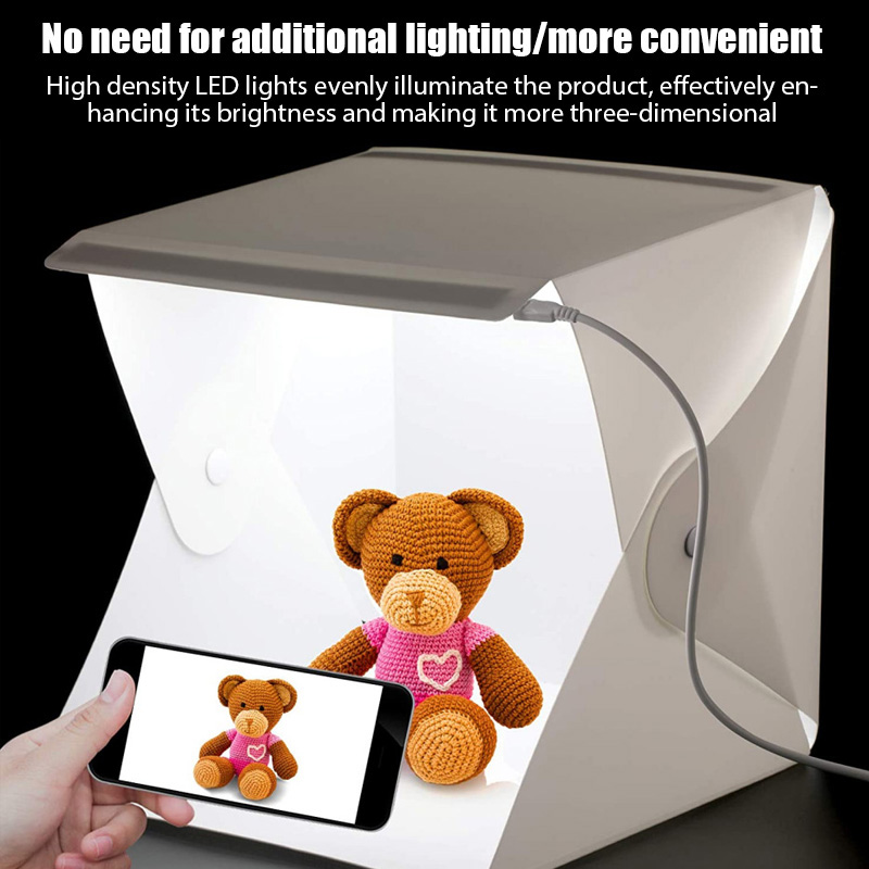 Photography Lighting Kits - Lightbox Light Box Mini Photo Studio