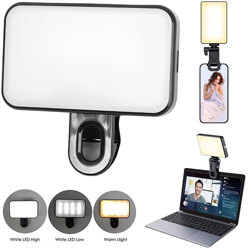 Photography Mobile Lighting - Mini Selfie Fill Light 3 Color
