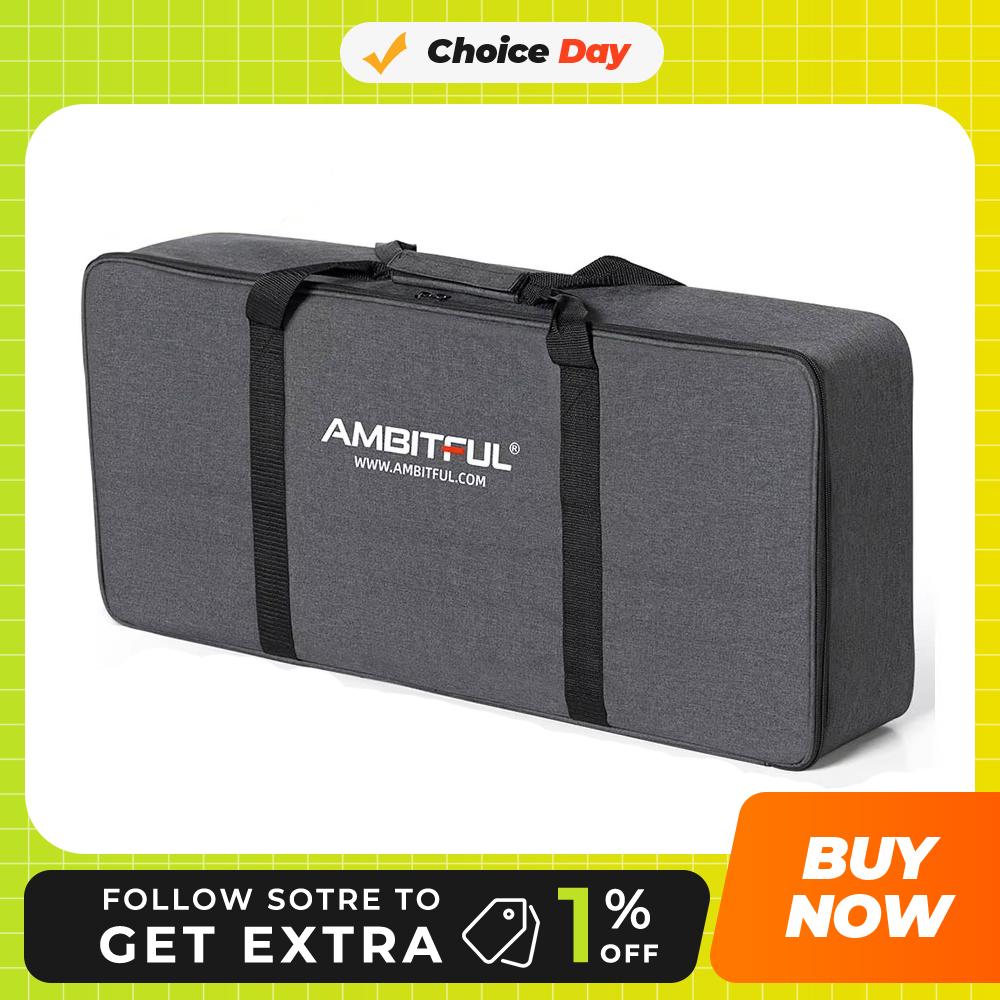 Photography Lighting Set - AMBITFUL new PB06 Portable Carry Bag