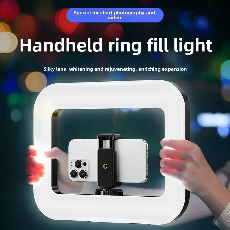 Photography Mobile Lighting - Portable Handheld Ring LED Light New
