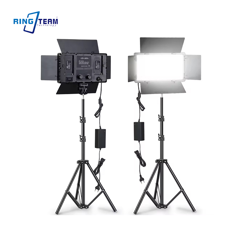 Photography Lighting Set - LED U600 Photography Fill Light Indoor