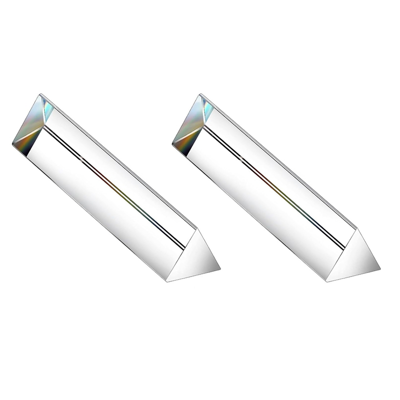 Photography Lighting Kits - 6Inch Optical Glass Triangular Prism For