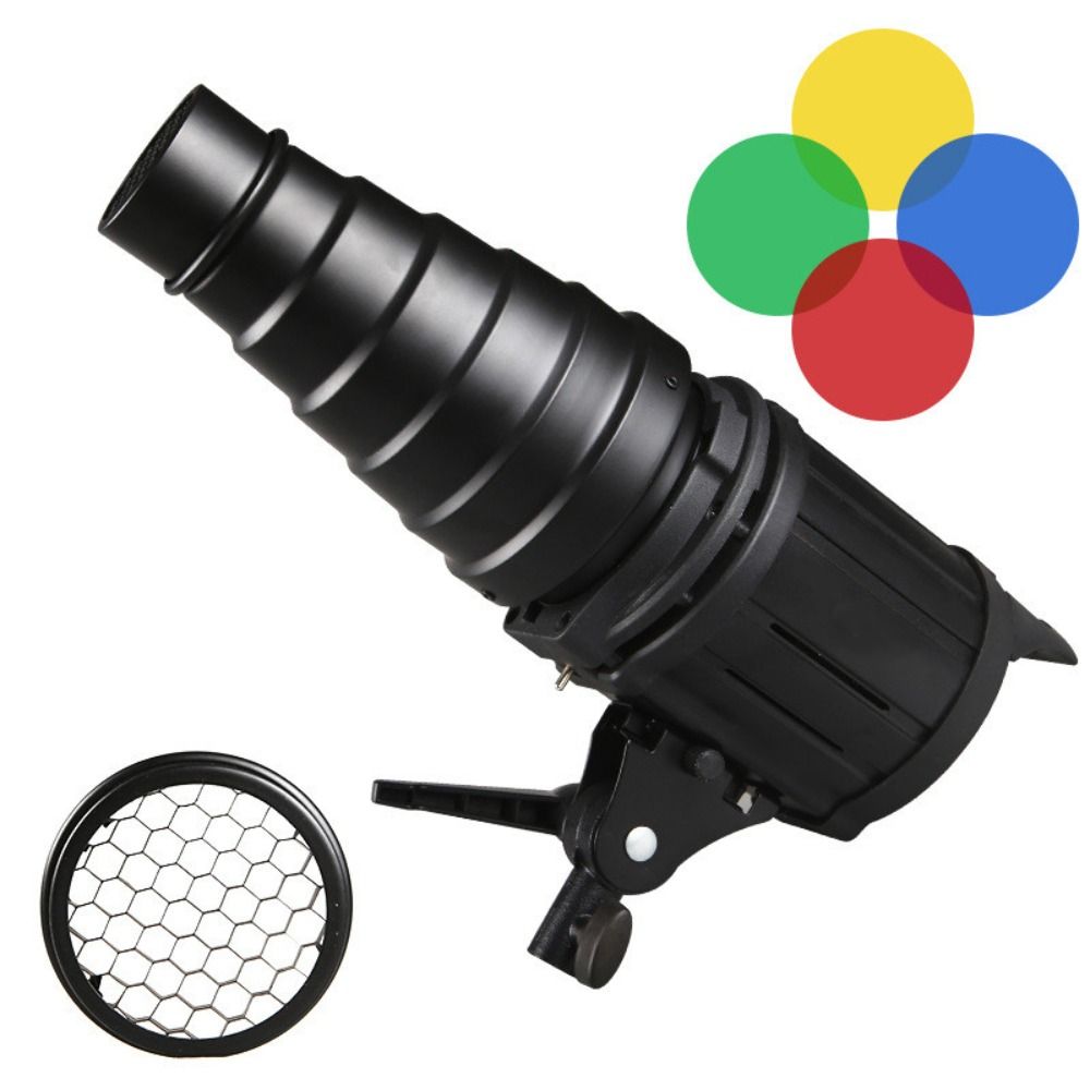 Honeycomb Grid Filter - Honeycomb Grid Conical Snoot Color Filter