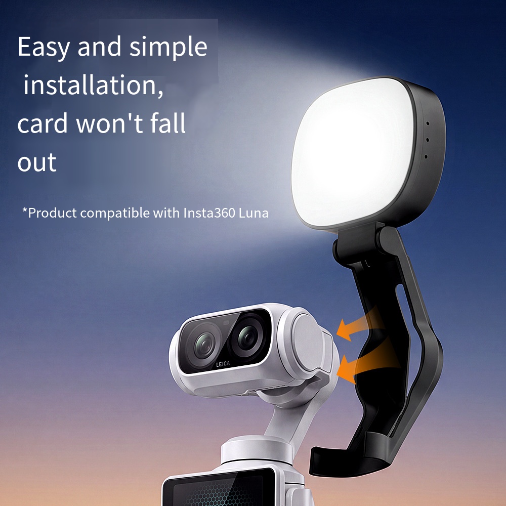 Photography Lighting Kits - Portable Beauty Fill Light for Insta360