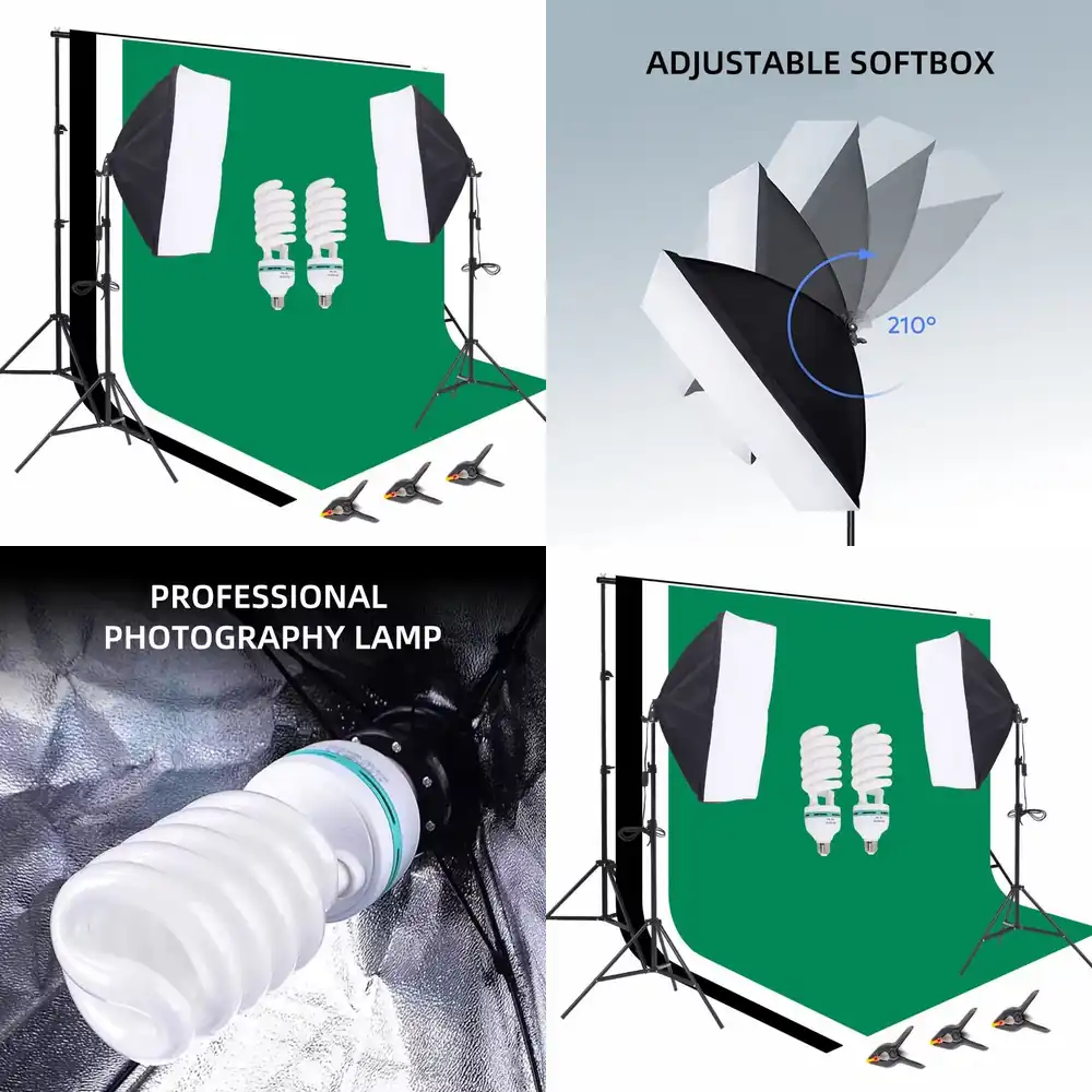 Photography Lighting Umbrella - 1 Photo Studio Equipment 2.6*3m Background