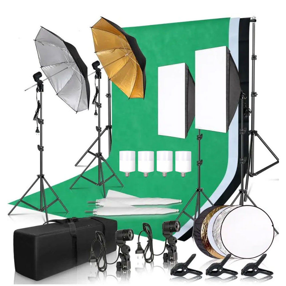 Photography Lighting Set - Photography Photo Studio Softbox Lighting Kit