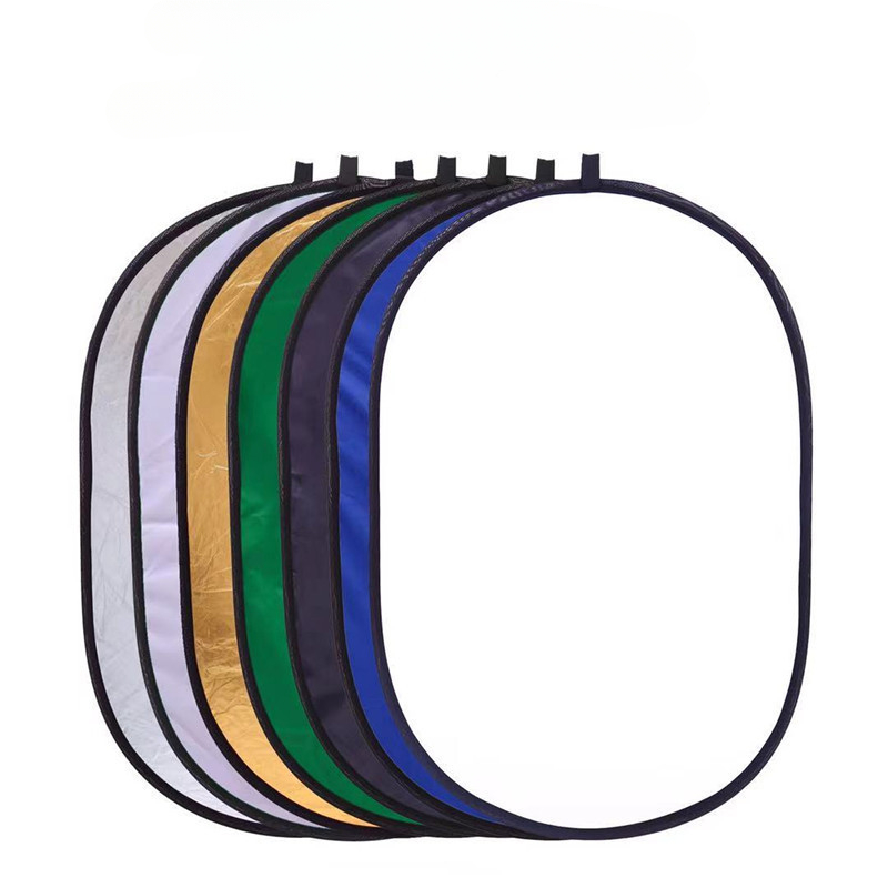 Photography Lighting Reflector - 60 90 100cm Portable Collapsible Photography