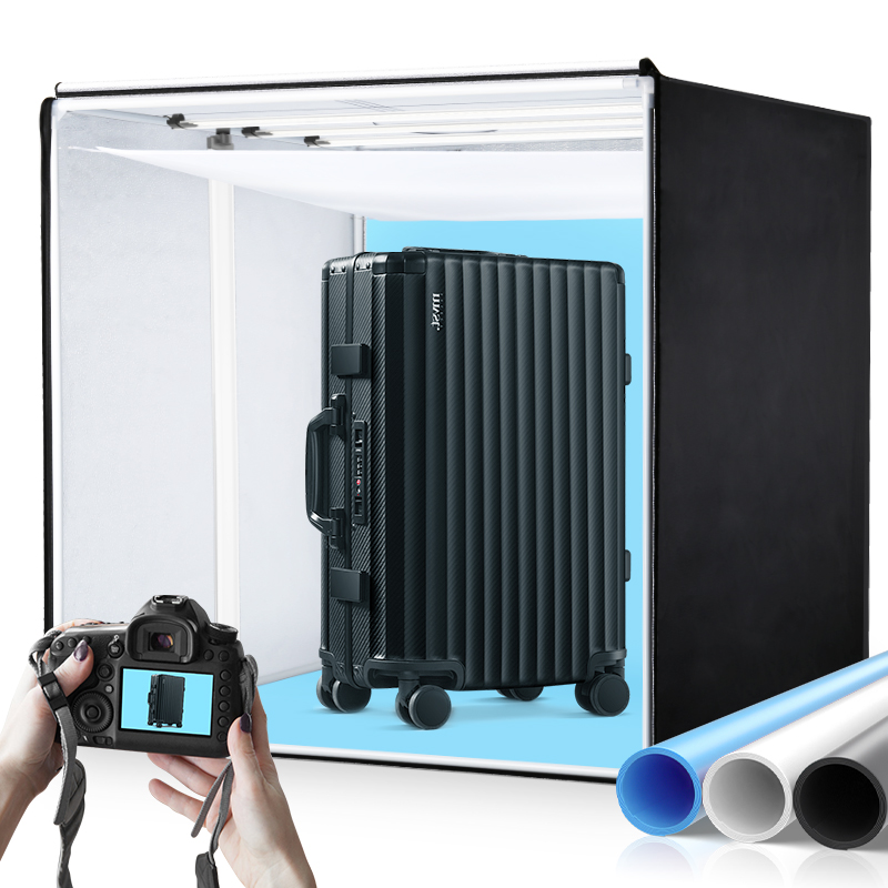 Photography Lighting Kits - Photo Studio Photo Box Kit,120x100x120cm Large