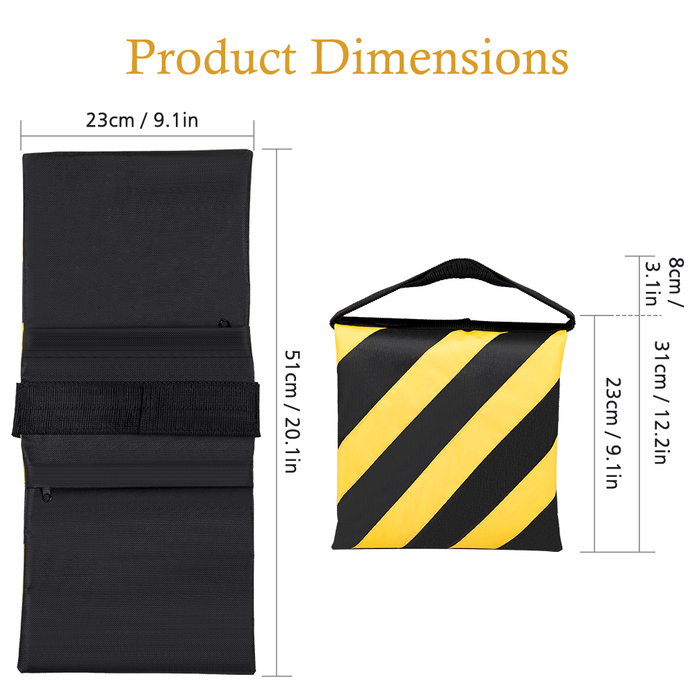 Photography Lighting And Background - SH Black And Yellow Stripes Photography