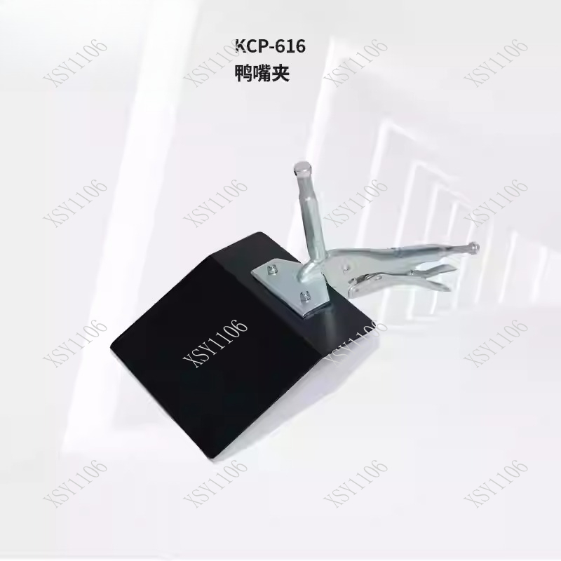Photography Lighting Reflector - Duckbill Foam Board Clamp for Photography
