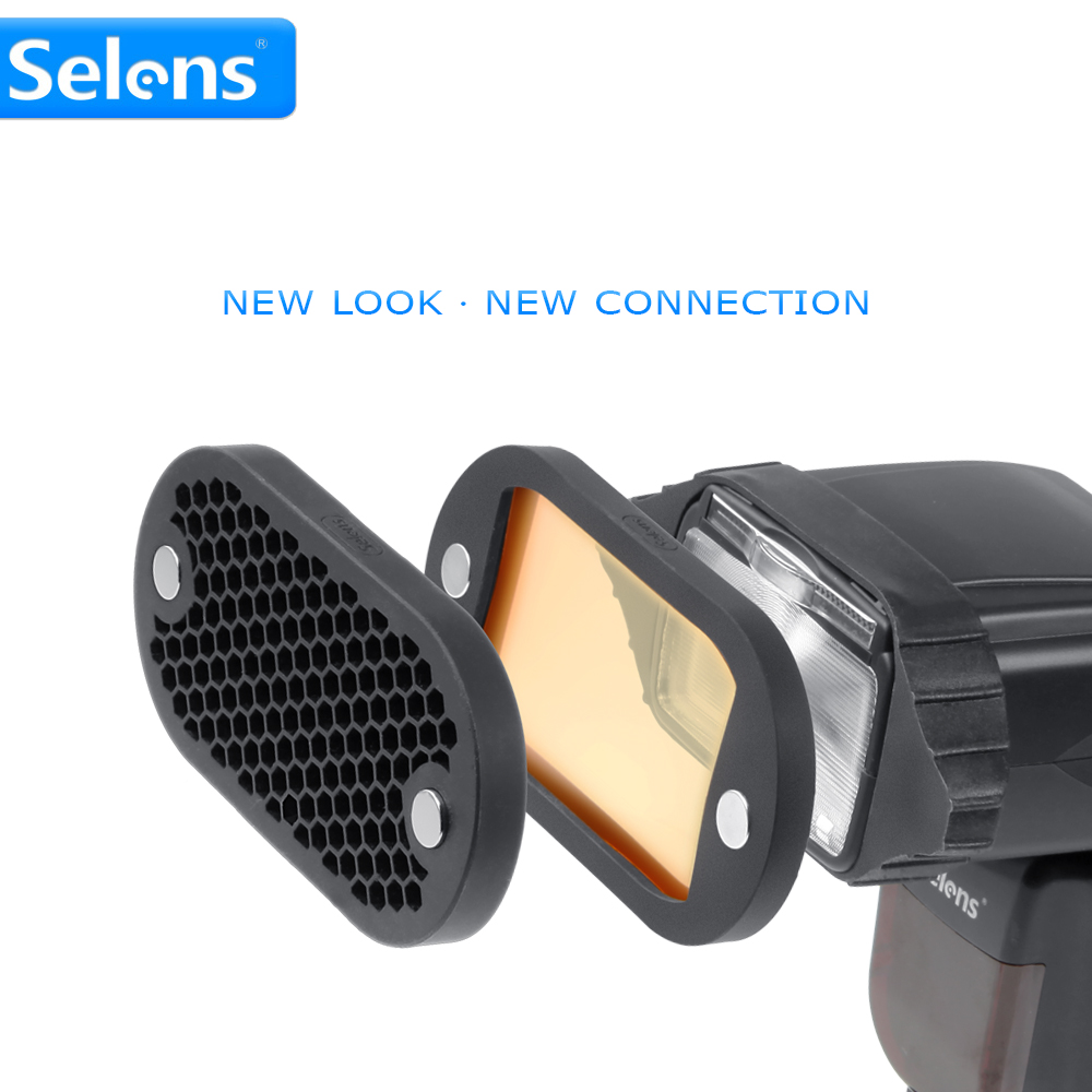 Selens 7 Color Filters Honeyco - Honeycomb Grid Filter ulasan dan harga