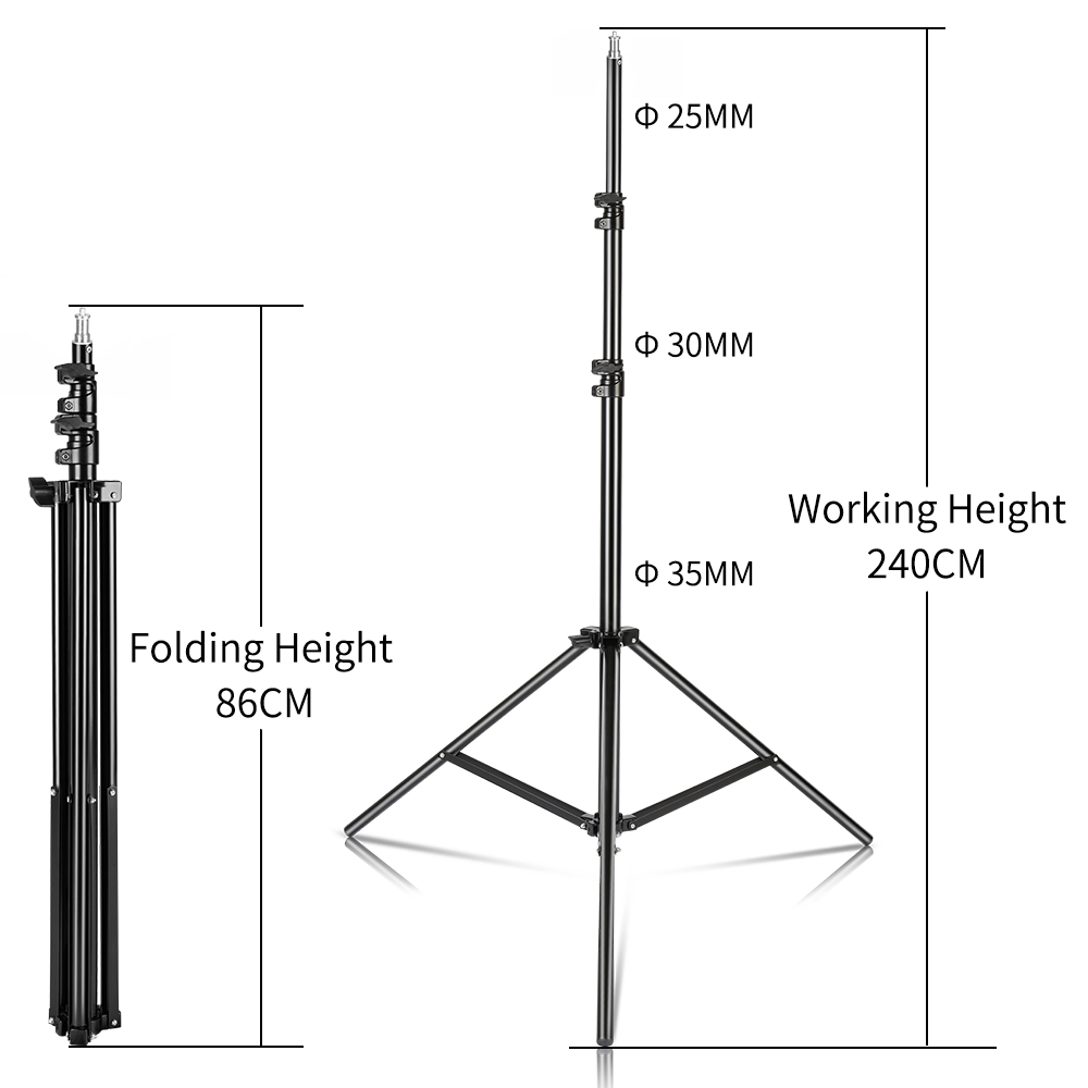 240CM/7.9FT 1/4 Screw Photogra - Photography Lighting Umbrella ulasan dan harga