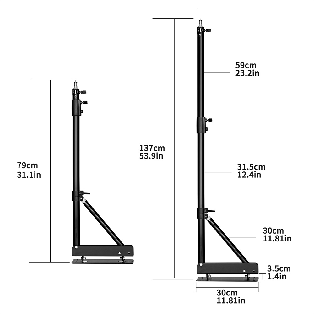 100/135/ 170cm Wall Mounting T - Photography Lighting Umbrella ulasan dan harga
