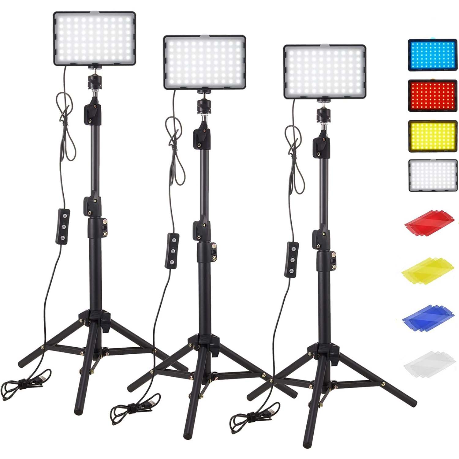 LED Photography Video Light Pa - Iris Photography Led Lighting Pack ulasan dan harga