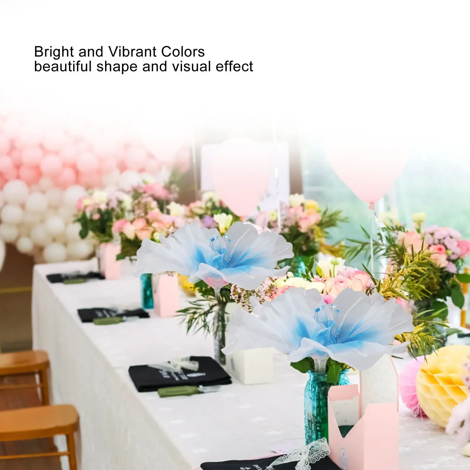 Gauze Flower 19.7in Diameter S - Photography Artificial Lighting ulasan dan harga
