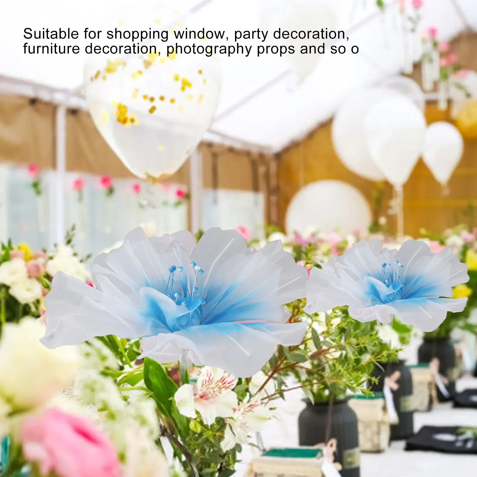 Gauze Flower 19.7in Diameter S - Photography Artificial Lighting ulasan dan harga