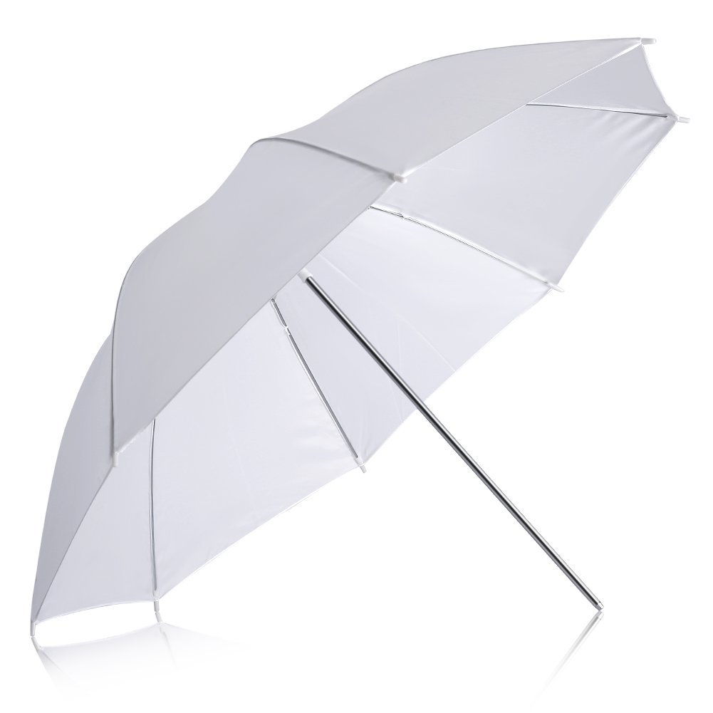 Portable 20inch White Soft And - Photography Lighting Umbrella ulasan dan harga