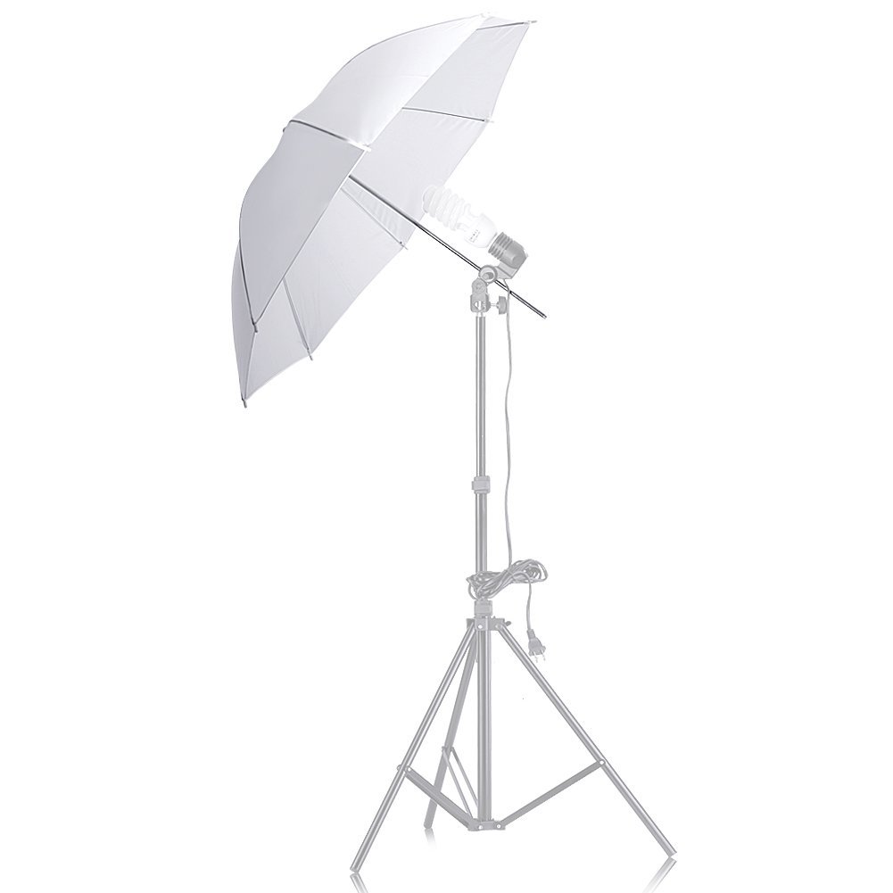 Portable 20inch White Soft And - Photography Lighting Umbrella ulasan dan harga
