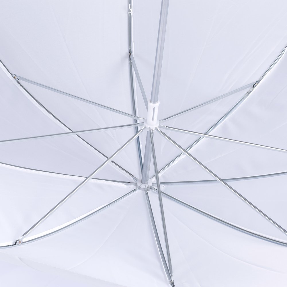 Portable 20inch White Soft And - Photography Lighting Umbrella ulasan dan harga