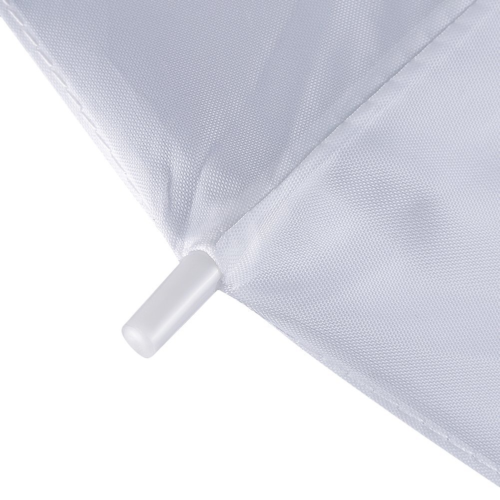 Portable 20inch White Soft And - Photography Lighting Umbrella ulasan dan harga