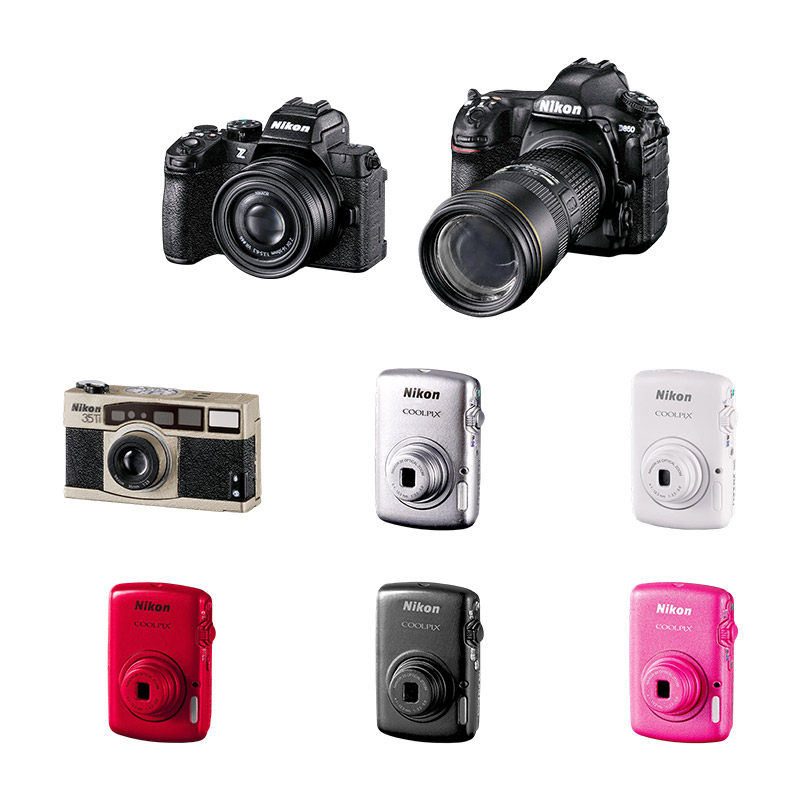 Bandai Miniature Camera Simula - Photography Lighting Equipment Bags ulasan dan harga