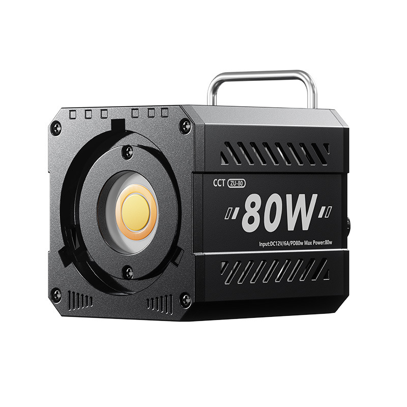 ZU80 High-Power COB Fill Light - Photography Lighting Portable ulasan dan harga