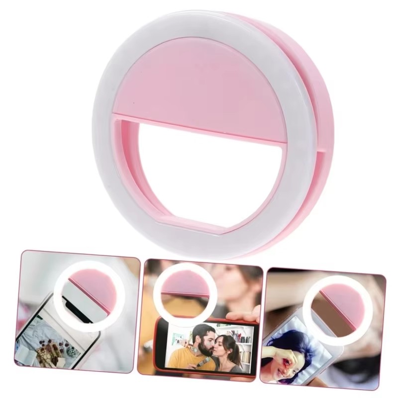 1-4pcs LED Selfie Ring Fill Li - Photography Lighting Products ulasan dan harga