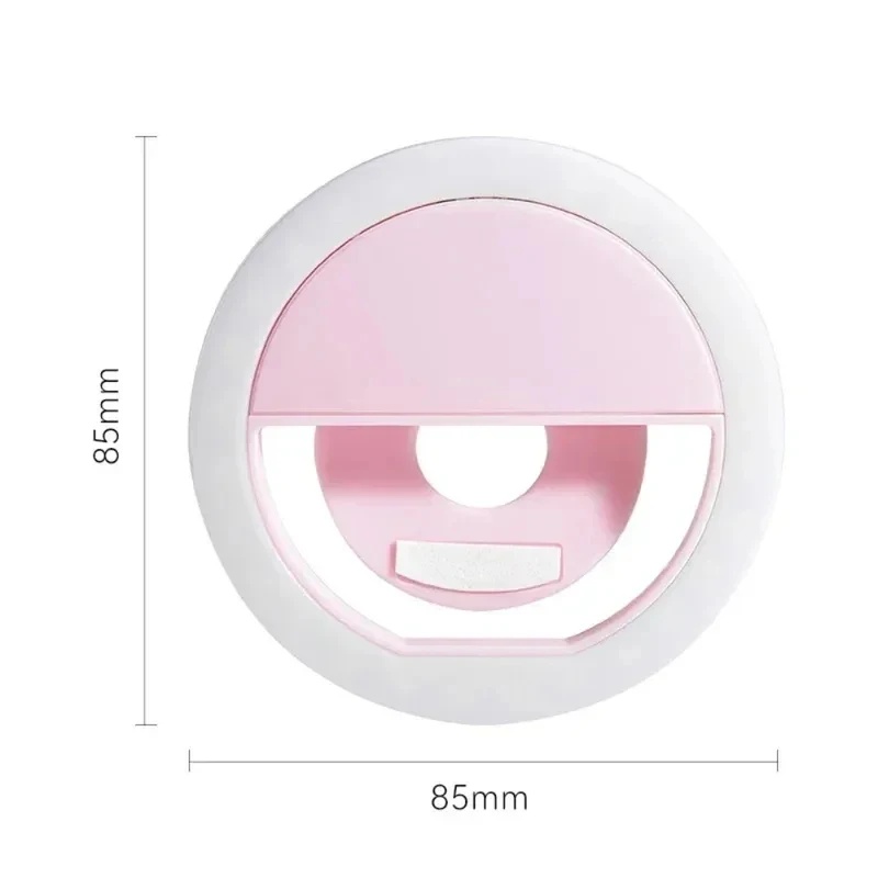 1-4pcs LED Selfie Ring Fill Li - Photography Lighting Products ulasan dan harga