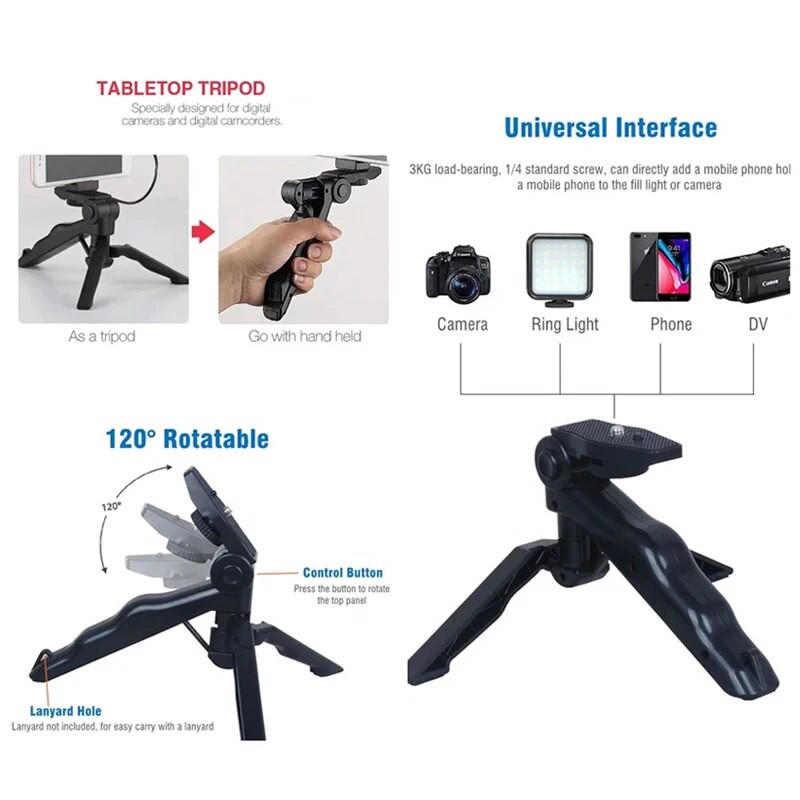 Smartphone Vlogging Kit With T - Iris Photography Led Lighting Pack ulasan dan harga